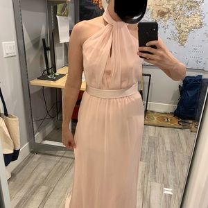 Vera Wang for David Bridal bridesmaid gown